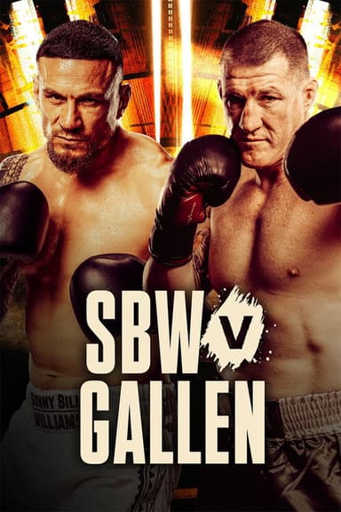 Sonny Bill Williams vs. Paul Gallen