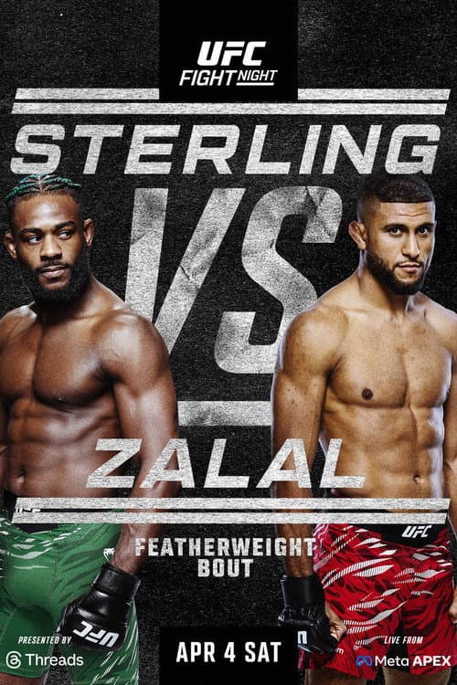UFC Fight Night 274: Sterling vs. Zalal