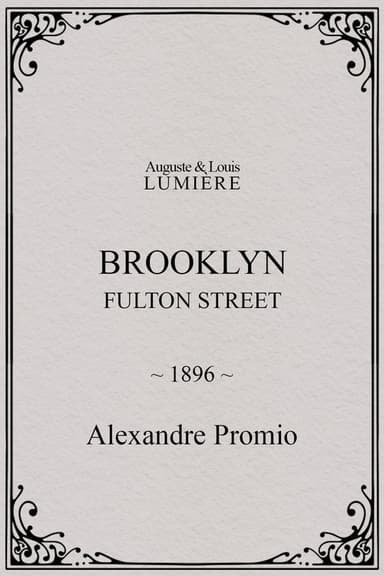Brooklyn, Fulton Street