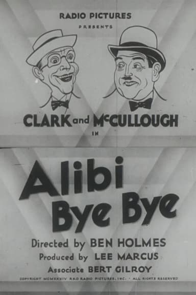 Alibi Bye Bye