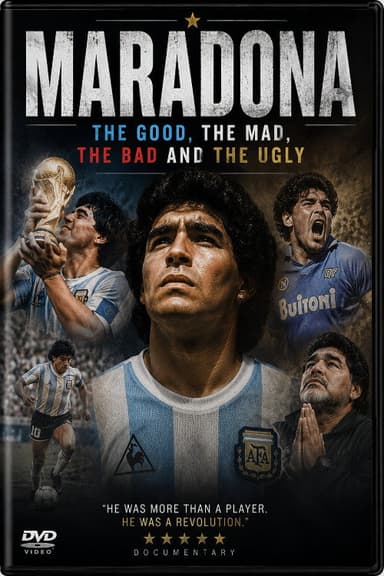 Maradona: The Good, The Mad, The Bad & The Ugly