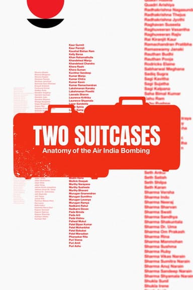 Two Suitcases: Anatomy of the Air India Bombing
