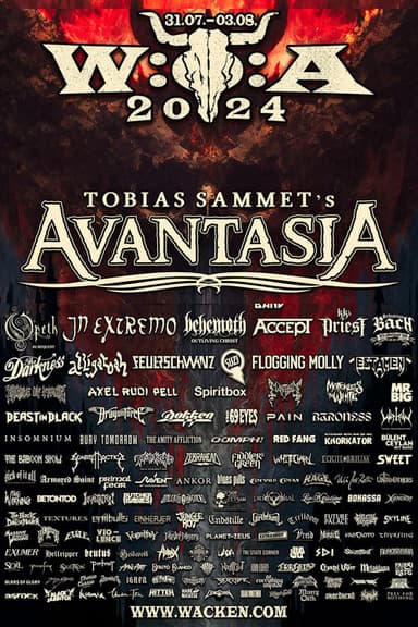 Avantasia Live at Wacken Open Air 2024