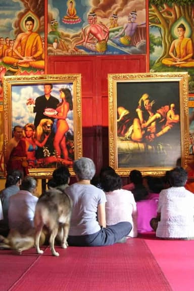 Village and Elsewhere: Artemisia Gentileschi’s Judith Beheading Holofernes, Jeff Koons’ Untitled, and Thai Villagers