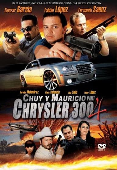 Chuy y Mauricio: El Chrysler 300 Part 4