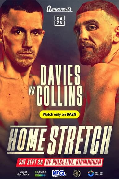 Liam Davies vs. Nathaniel Collins