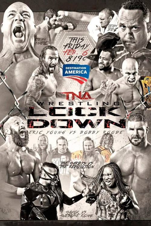 TNA LockDown 2015