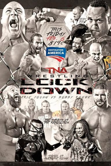 TNA LockDown 2015