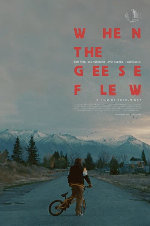 When the Geese Flew
