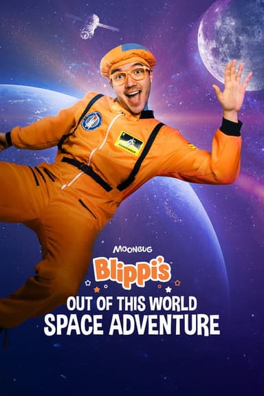 Blippi's Out-of-this-World Space Adventure