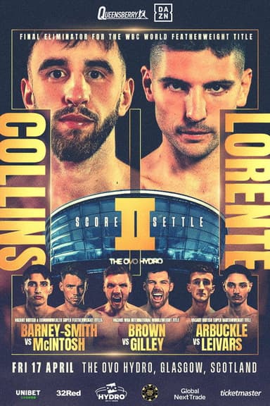 Nathaniel Collins vs. Cristobal Lorente II