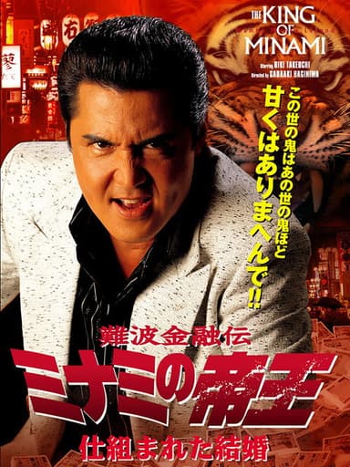 The King of Minami: A Contrived Marriage