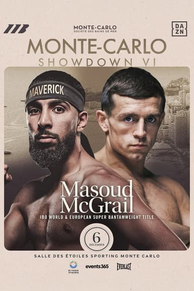 Shabaz Masoud vs. Peter McGrail