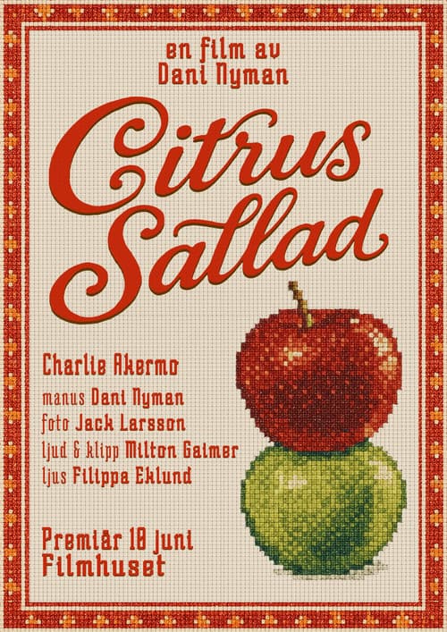 citrus sallad