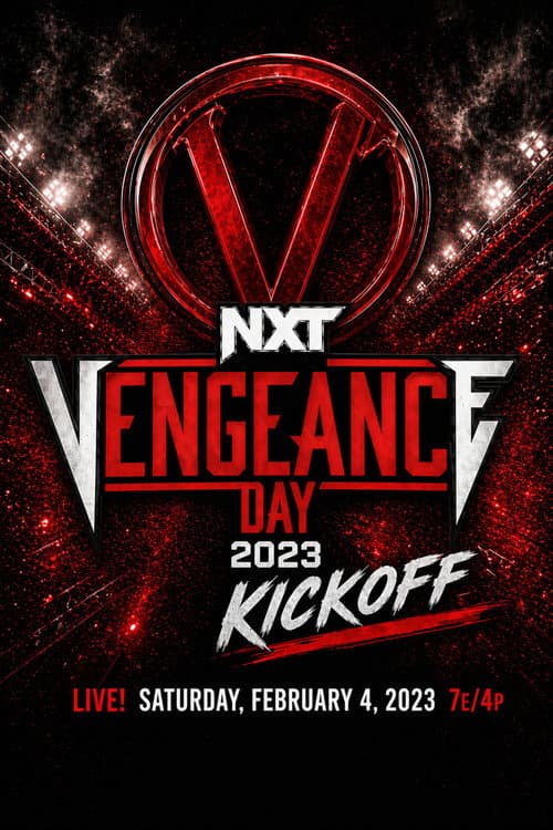 NXT Vengeance Day 2023 Kickoff