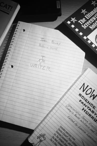 I Am A Writer