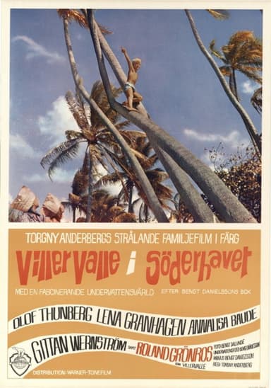 Villervalle i Söderhavet