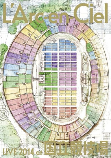 L'Arc-en-Ciel LIVE 2014 at National Stadium