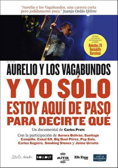 Y yo sólo estoy aquí para decirte que