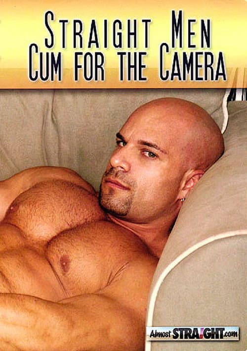 Straight Men Cum for the Camera