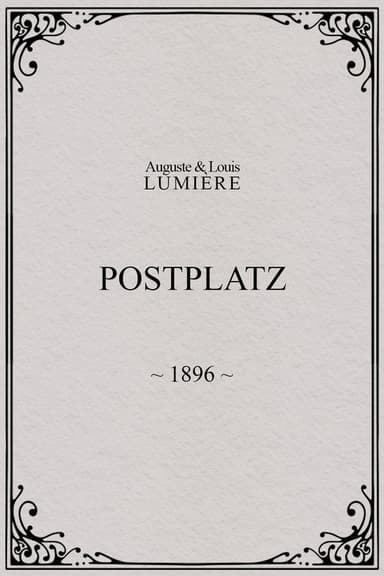 Postplatz