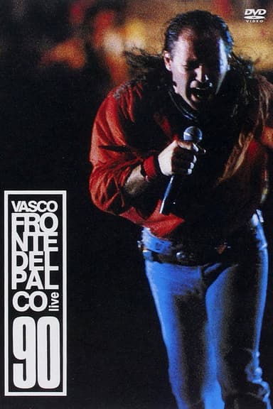 Vasco Rossi - Fronte del palco Live 90
