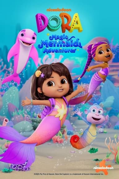 Dora the Explorer: Mermaid Adventures