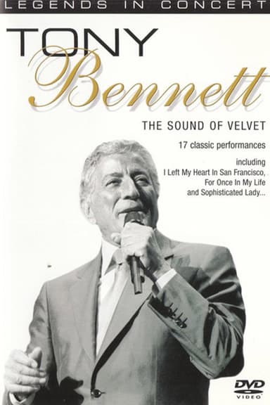 Tony Bennett The Sound of Velvet
