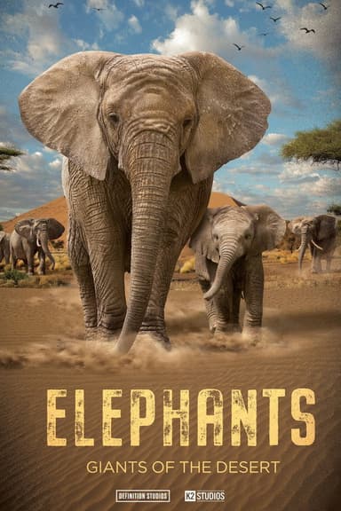 Elephants: Giants of the Desert