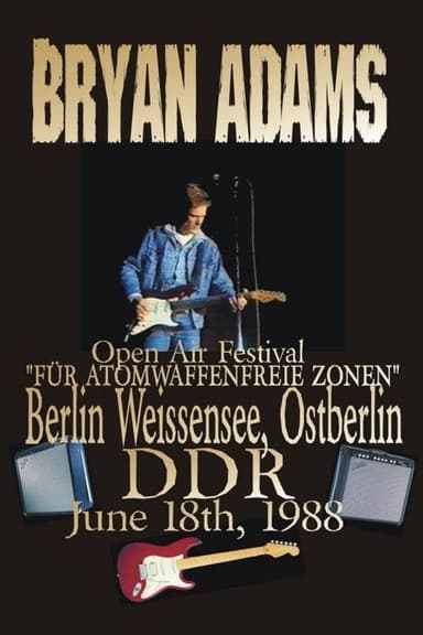 Bryan Adams - East Berlin