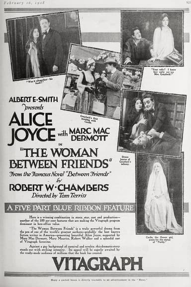 The Woman Between Friends