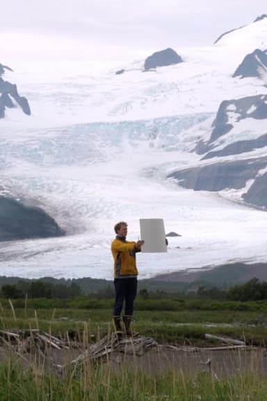 Footprints On Katmai
