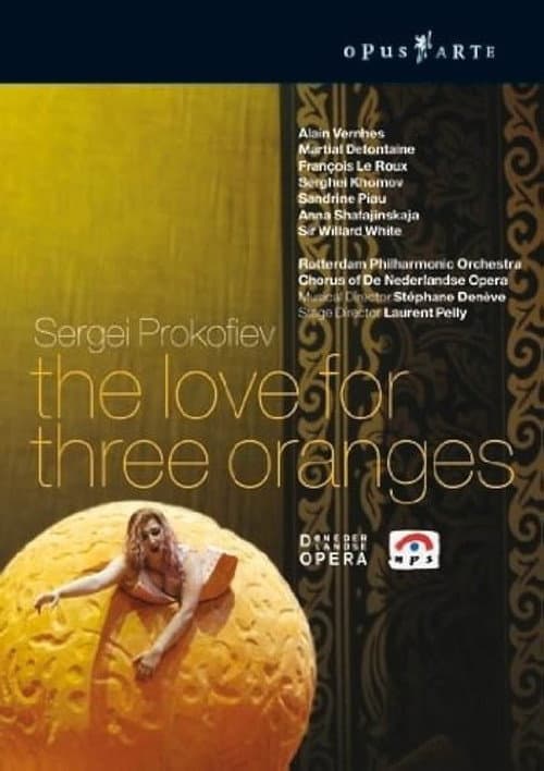 The Love for Three Oranges