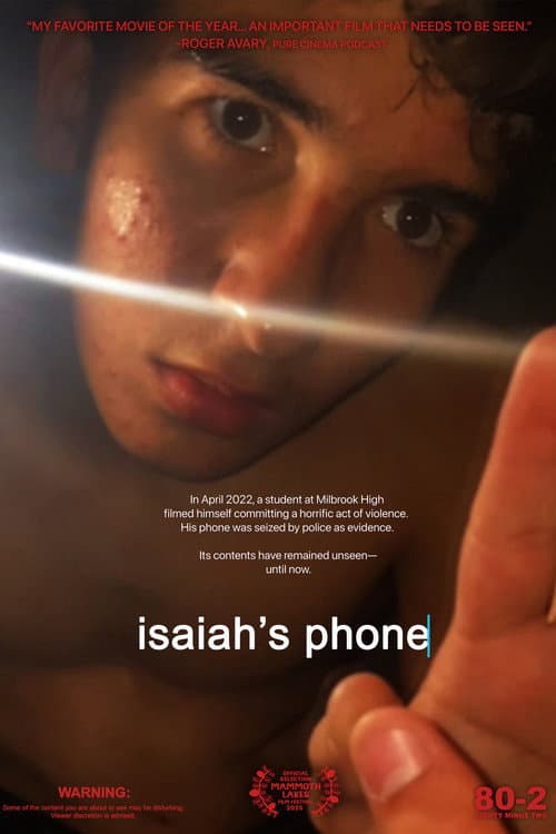 Isaiah's phone