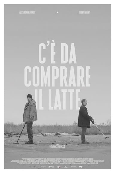 C'è da comprare il latte