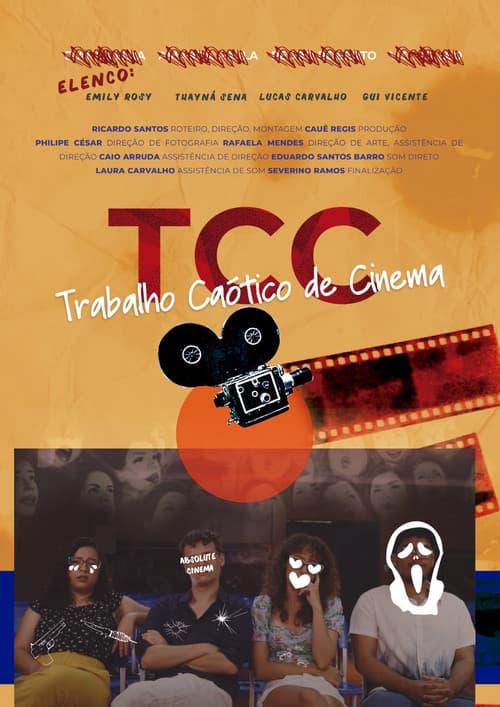 TCC - TRABALHO CAÓTICO DE CINEMA