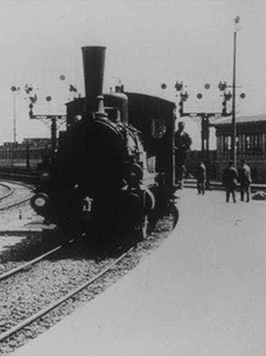 Arrival of the Express