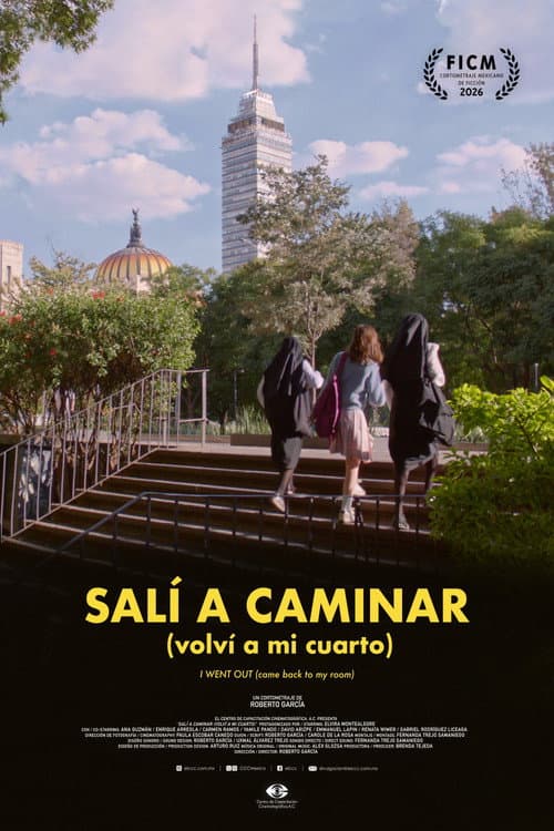 Salí a caminar (volví a mi cuarto)