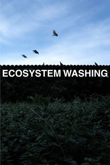Ecosystem Washing