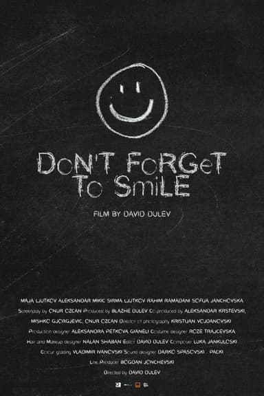 Don't Forget to Smile