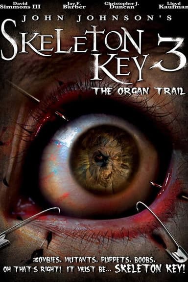 Skeleton Key 3: The Organ Trail