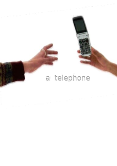 A Telephone