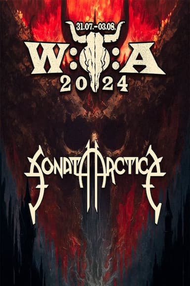 Sonata Arctica - Live At Wacken 2024