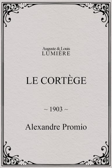 Le cortège