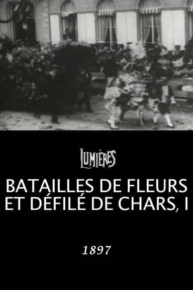 Battle of the Flowers and Float Parade, I