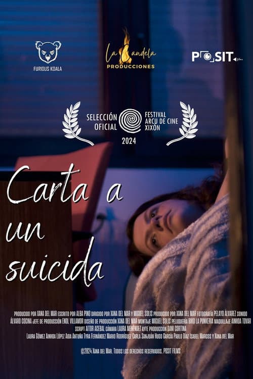 Carta a un suicida