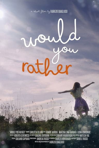 Would You Rather