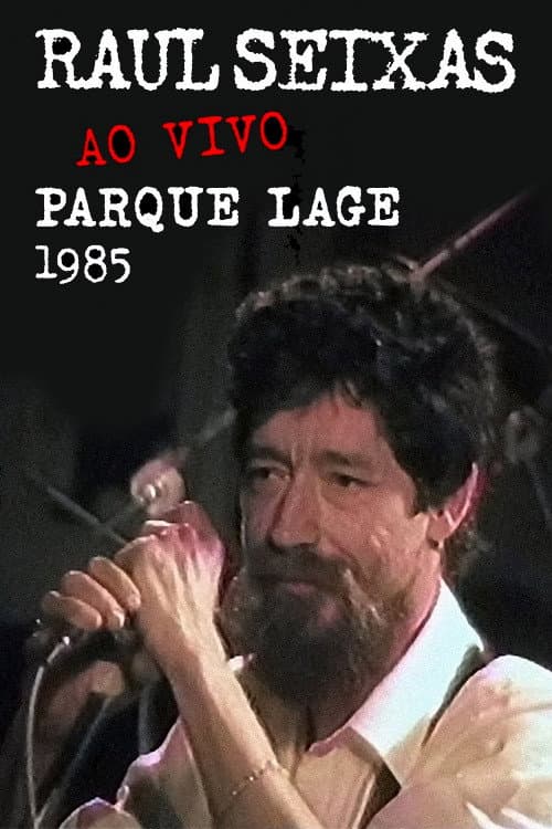Raul Seixas ao vivo no Parque Lage