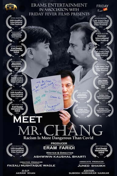 Meet Mr. Chang