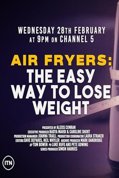 Air Fryers: The Easy Way to Lose Weight